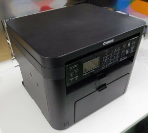 簡易チェックのみ Canon Satera モノクロレーザープリンター MF222dw 印刷枚数 9329枚 キャノン 中古 F053003