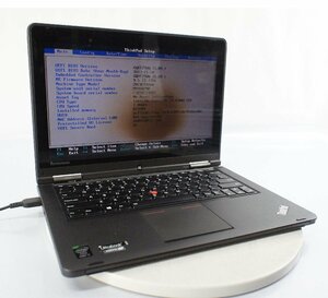 12.5インチ OS無し Lenovo ThinkPad 20CDCT01WW/Core i7 4500U/メモリ8GB/HDD無/Windows レノボ ノート PC パソコン タッチパネル R051402K