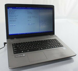 17.3 -inch OS less goods with special circumstances dospalaCritea VF-AG10/Core i3-6100U/ memory 8GB/HDD less / Note PC dospara full HD R052003K