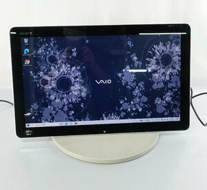 訳有 20インチ AC付 Windows10 SONY VAIO Tap 20 SVJ2023AJ/Core i5 3337U/メモリ16GB/SSD160GB/OS有 一体型 PC ソニー N053005