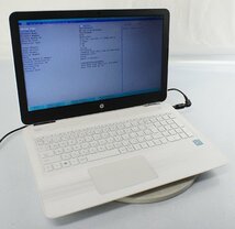 15.6インチ OS無し品 HP Pavilion Notebook 15-au106TU Y4F91PA#ABJ/Core i5 7200U/メモリ4GB/HDD無/ノート PC パソコン フルHD R052002K_画像1