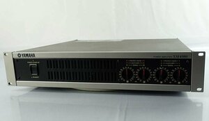  electrification verification only YAMAHA 4ch power amplifier XM4080/ Yamaha / audio used sound AMP AV stereo music PA recording S051401