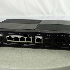 レターパックプラス AC付 通電確認 YAMAHA ギガアクセスVoIP ルーター NVR510 小型ONU対応 ヤマハ ブロードバンド ネットワーク PC S050913の画像2