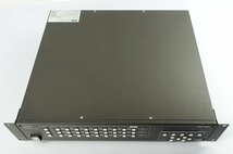 通電確認のみ IDK デジタルマルチスイッチャー MSD-6203 映像 音声 切替機 8入力3出力 アイ・ディ・ケイ S051406_画像2