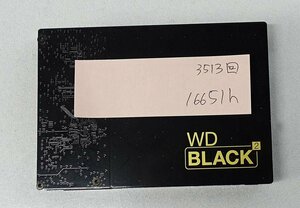 デュアルドライブ クリックポスト WD BLACK2 WD1001X06X 2.5インチ SSD120GB+HDD1TB データ消去 ハードディスク S052001
