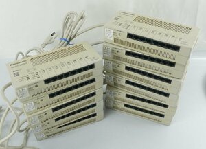 11 pcs set simple check only Panasonic Switch-S8PWR(PN21089K) PoE supply of electricity switching hub 8 port Panasonic N051711