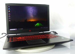 17.3 дюймовый GTX1070 OMEN by HP 17-an012TX 2FK89PA/Core i7-7700HQ/ память 32GB/SSD1TB/OS иметь Windows 10 Note PC персональный компьютер S052318