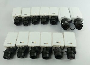  Junk treat 13 pcs set AXIS network camera M1114/P1364 crime prevention security monitoring camera Axis N050809