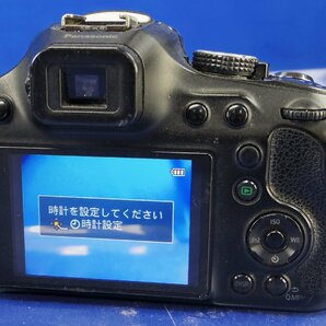 【2台セット、1台はジャンク品】簡易チェックのみ 訳あり Panasonic デジタルカメラ DMC-FZ70 パナソニック F050707の画像5
