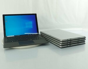 5台set AC付 OS有訳有 Windows10 Microsoft Surface Pro 4 1724/Core i5 6300U/メモリ4GB/SSD128GB/12.3 タブレット PC サーフェス N052409