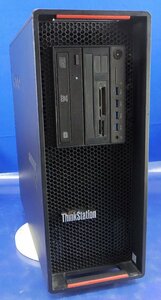 ジャンク Lenovo ThinkStation P510/Xeon E5-1650 v4/メモリ32GB/HDD無/Quadro M2000 デスクトップ レノボ F051501K