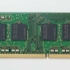 中古メモリ 20枚セット samsung 4GB 1R×8 PC3L-12800S-11-12-B4 レターパックプラス ノート用 N050210の画像3