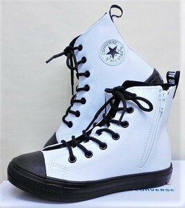 ★コンバース★CONVERSE CHILD ALL STAR LIGHT SL Z SHIN-HI（ チャイルド　オールスター　ライトSL Z SHIN-HI）ホワイト/ブラック19.0