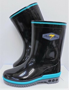 * new goods *[ Asahi ] safe made in Japan! for boy. boots ma limbo i11 black / green 18.0