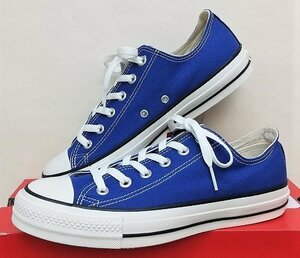 ★コンバース★CONVERSE ALL STAR (R)OX (オールスター(R)　OX）コバルトブルー24.5M