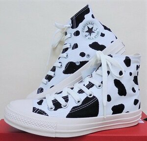 ★2023春夏★CONVERSE ALL STAR COWSPOT HI(コンバース　オールスター　カウスポット　ＨＩ）ホワイト23.5（送料無料！）