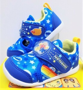 * new goods * pretty Anpanman. summer shoes B32 blue 12.5