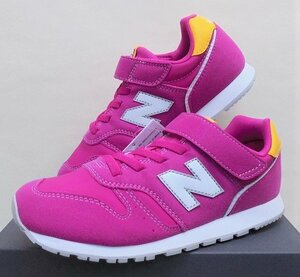 * новый товар *NB New balance Kids бег YV373 розовый (WP2)23.0