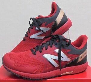 ★新品★NB HANZO J YOUTH ニューバランス　ハンゾージュニア（RD）レッド21.5