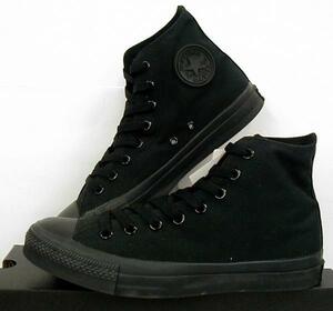 * new goods * Converse standard goods color canvas all Star HI black monochrome -m29.0 postage included 
