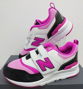 *2019 новый товар *NB New balance Kids спортивные туфли PZ997H EP розовый / черный 20.0