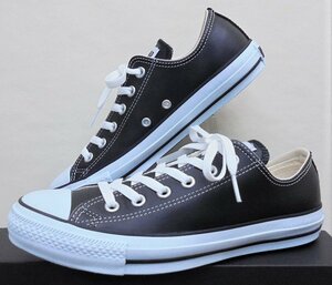 ★最終★CONVERSE LEA ALL STAR OX(コンバース　LEA オールスター OX）ブラック25.5（送料無料！）