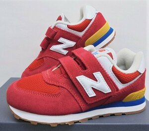 * новый товар * New balance Kids бег NB PV574HA2 красный 21.0