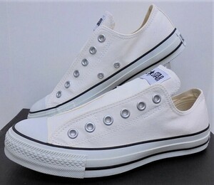 ★定番★CONVERSE ALL STAR SLIP Ⅲ OX(コンバース　オールスター　スリップ　Ⅲ　OX）ホワイト24.5（送料無料！）