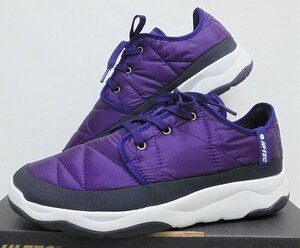* new goods *[ high Tec ] outdoor trekking shoes HI-TEC ROVER W Rover warm OXU04 purple 27.5