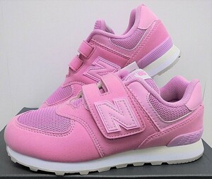 * новый товар *NB New balance Kids спортивные туфли YV574TD rose Bloom 20.5