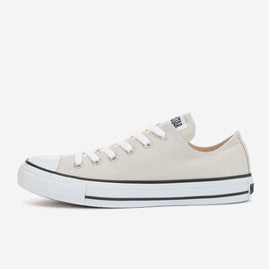 ★新品★CONVERSE CANVAS ALL STAR COLORS OX(コンバース　キャンバス　オールスター　カラーズ　ＯＸ）ライトグレー27.0