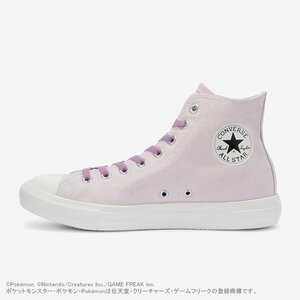 ★2022夏★CONVERSE ALL STAR LIGHT POKEMON HI(オールスター　ライト　ポケモン　ＨＩ）ミューツー23.5