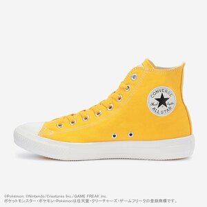 ★2022夏★CONVERSE ALL STAR LIGHT POKEMON HI(オールスター　ライト　ポケモン　ＨＩ）ピカチュウ24.0