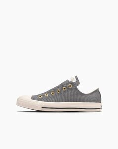 ★2024春夏★CONVERSE ALL STAR SLIP Ⅲ OX（コンバース　オールスター　スリップⅢ　ＯＸ）グレー24.0