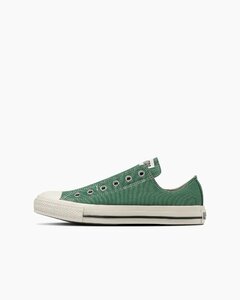 ★2024春夏★CONVERSE ALL STAR SLIP Ⅲ OX（コンバース　オールスター　スリップⅢ　ＯＸ）グリーン23.5