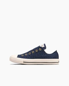 ★2024春夏★CONVERSE ALL STAR SLIP Ⅲ OX（コンバース　オールスター　スリップⅢ　ＯＸ）ネイビー26.0