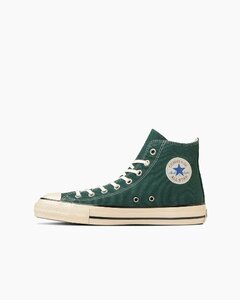 ★新品★CONVERSE ALL STAR US HI（コンバース　オールスター　US HI）フォレストグリーン27.0