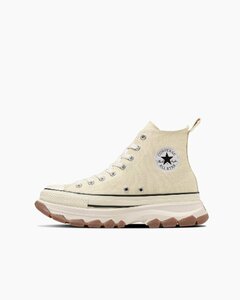 ★2024春夏★CONVERSE ALL STAR (R)TREKWAVE Z HI（コンバース　オールスター(R)トレックウエーブ　Ｚ　ＨＩ）バターホワイト29.0