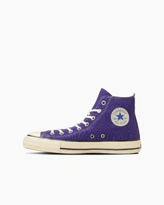 ★新品★CONVERSE ALL STAR US HI（コンバース　オールスター　US HI）ブルーバイオレット28.0