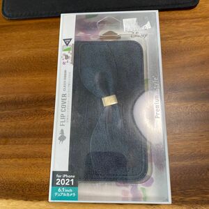 PGA PG-DFP21K06ALC iPhone 13用 フリップカバー Premium Style アリス