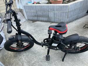 電動アシスト自転車HYBRID電動ファットバイク自転車G-Cruiser 20 電動自転車　ジャンク扱いで出品します　※引取りに来られる方限定です※