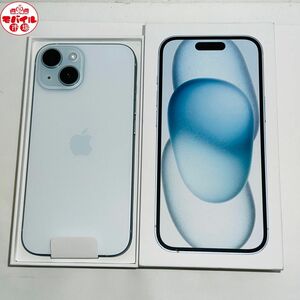 モバイル市場☆国内版SIMフリー★新品未使用☆iPhone15 256GB★MTMR3J/A☆ブルー★送料無料