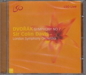 [CD/Lso]ドヴォルザーク:交響曲第7番/C.デイヴィス&ロンドン交響楽団 2001.3.21