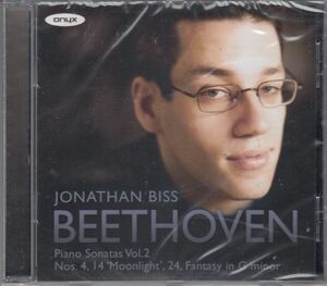 [CD/Onyx]ベートーヴェン:ピアノ・ソナタ第14番嬰ハ短調Op.27-2&ピアノ・ソナタ第24番嬰ヘ長調Op.78他/J.ビス(p)