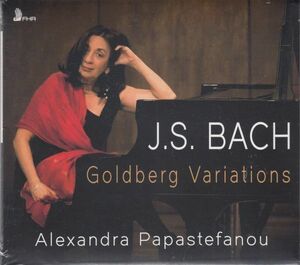 [CD/First Hand]バッハ:ゴルトベルク変奏曲BWV.988/アレクサンドラ・パパステファノウ(p) 2020.5