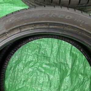 PIRELLI P ZERO 255/40R20 2本 285/35R20 2本 ノイズキャンセリングタイヤの画像4