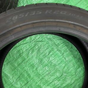 PIRELLI P ZERO 255/40R20 2本 285/35R20 2本 ノイズキャンセリングタイヤの画像5