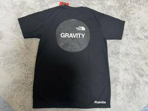 新品　ノースフェイス GRAVITY HAKUBA限定　ブラック　Mサイズ