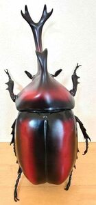 MEGA　カブトムシ 　フィギュア 　昆虫　大きい 　BIG　メガ　かぶとむし 　生き物　特大　虫　甲虫　カブト虫　ビッグサイズ　35cm