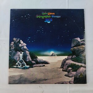YES　Tales From Topographic Oceans　LP